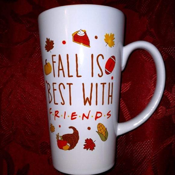Warner Bros. Other - ❌Sold❌ F*R*I*E*N*D*S 🍁 Fall is Best with Friends 🍁 Mug // NEW